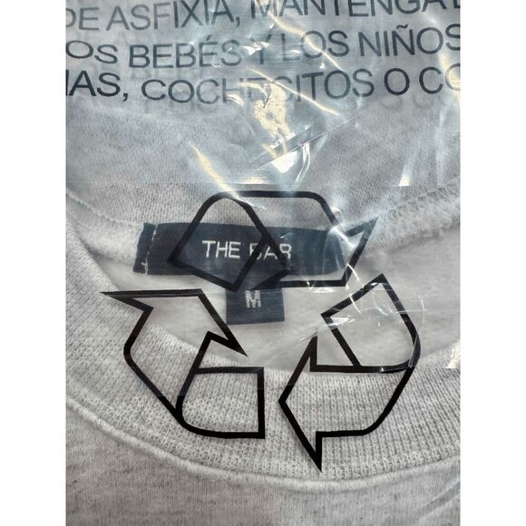 The Bar The Bach Gray/Lemon Varsity Sweatshirt - Picture 8 of 8